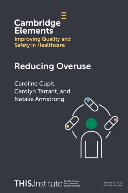 Produktbild: Reducing Overuse