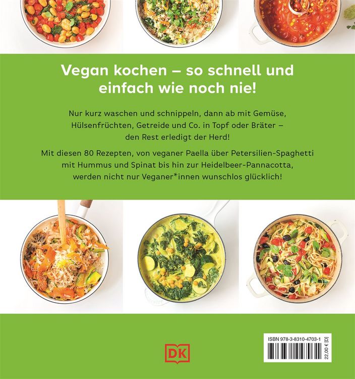 Produktbild: Vegan One Pot
