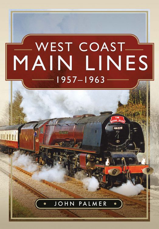 Produktbild: West Coast Main Lines, 1957-1963