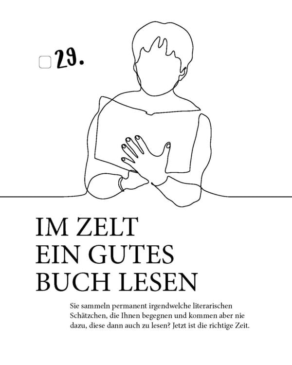 Produktbild: Die Bucket List f&uuml;r Camper