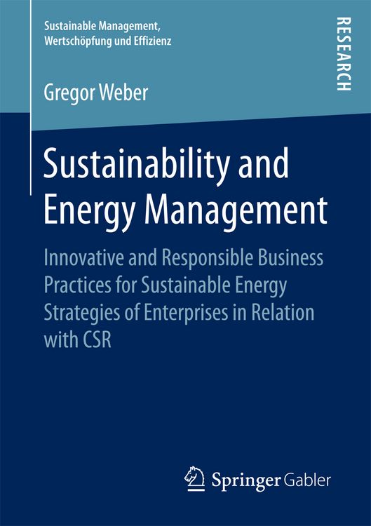 Produktbild: Sustainability and Energy Management