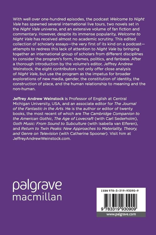 Produktbild: Critical Approaches to Welcome to Night Vale