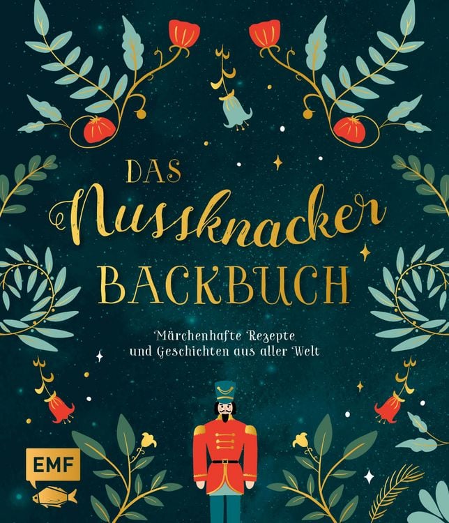 Produktbild: Das Nussknacker-Backbuch