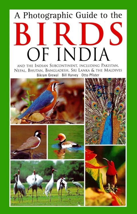 Produktbild: Photographic Guide to the Birds of India
