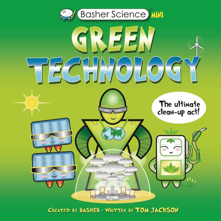 Produktbild: Basher Science Mini: Green Technology