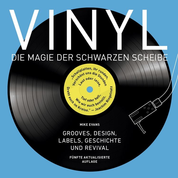 Produktbild: Vinyl - Die Magie der schwarzen Scheibe