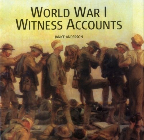 Produktbild: World War I Witness Accounts