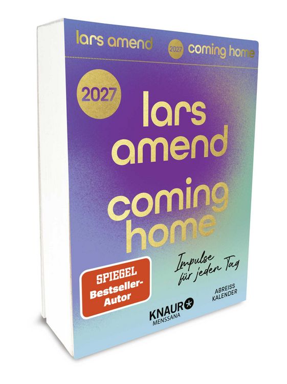 Produktbild: Abrei&szlig;kalender 2027: Coming Home