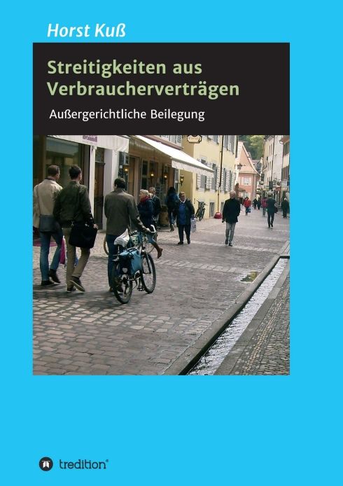 Produktbild: Streitigkeiten aus Verbrauchervertr&auml;gen