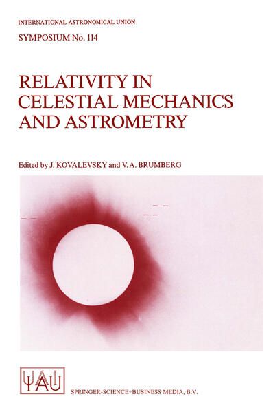 Produktbild: Relativity in Celestial Mechanics and Astrometry