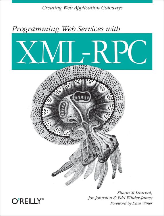 Produktbild: Programming Web Services with XML-RPC