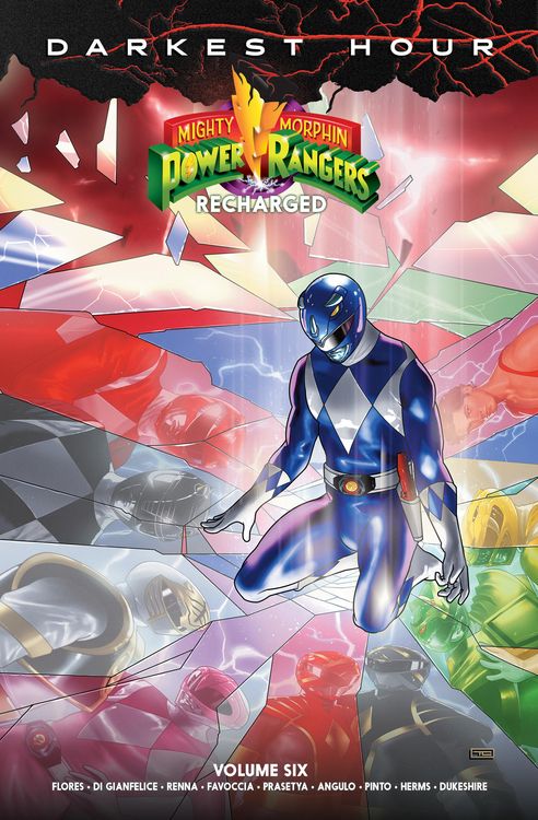 Produktbild: Mighty Morphin Power Rangers: Recharged Vol. 6