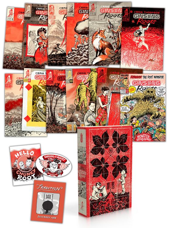 Produktbild: Ginseng Roots: The Complete Box Set