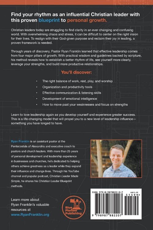 Produktbild: The Christian Leader Blueprint