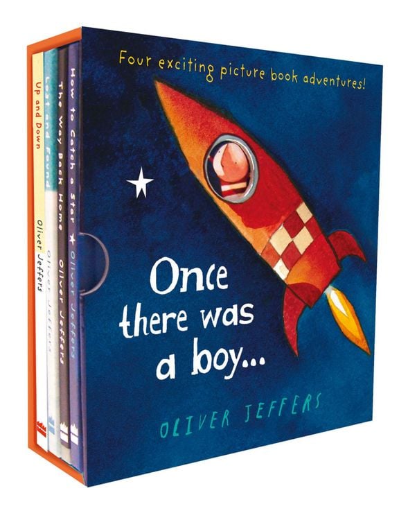 Produktbild: Once there was a boy...
