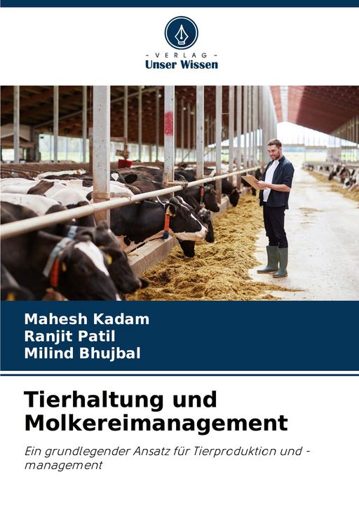 Produktbild: Tierhaltung und Molkereimanagement