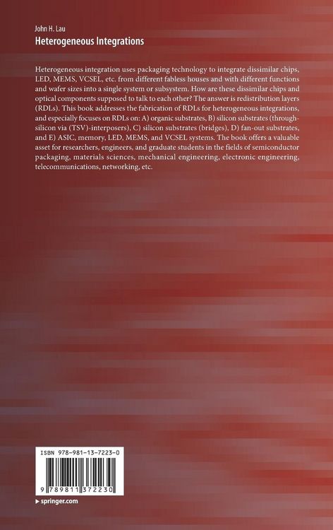 Produktbild: Heterogeneous Integrations