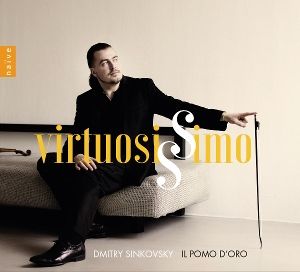 Produktbild: Virtuosissimo: Concertos Of Locatelli,Pisendel,Lec