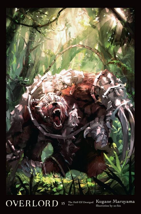 Produktbild: Overlord, Vol. 15 (Light Novel)