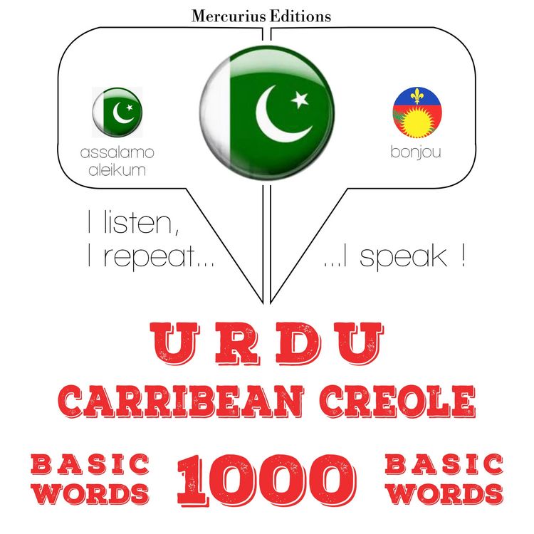 Produktbild: 1000 essential words in Haitian Creole