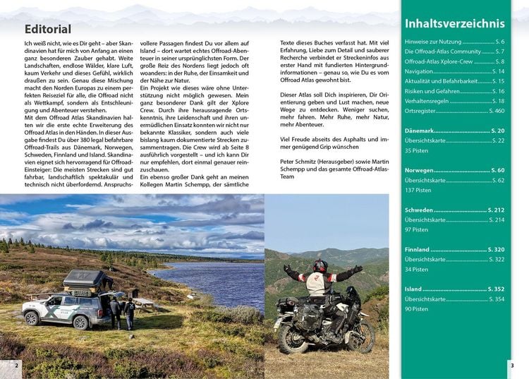 Produktbild: Offroad Atlas Skandinavien