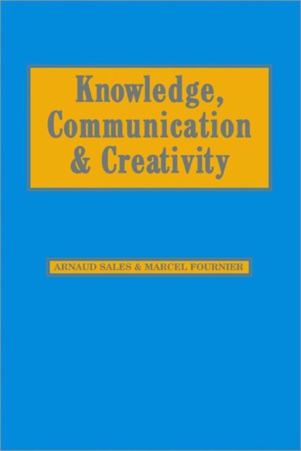 Produktbild: Knowledge, Communication and Creativity