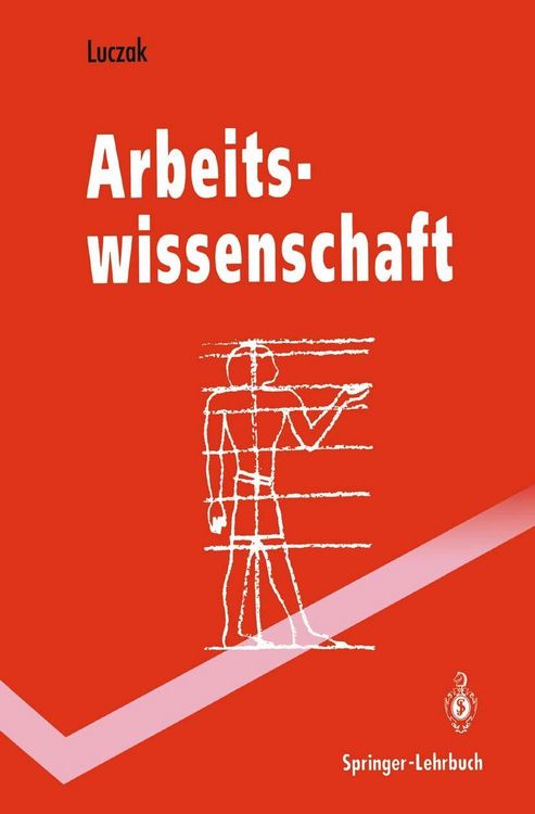Produktbild: Arbeitswissenschaft