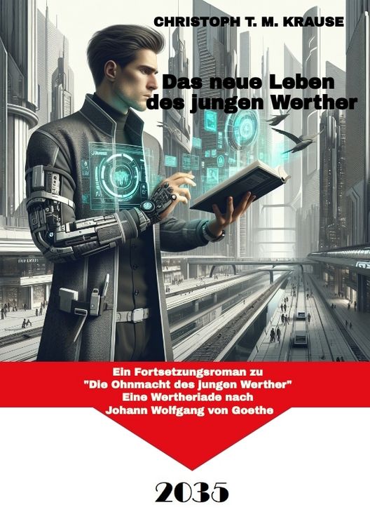 Produktbild: Das neue Leben des jungen Werther