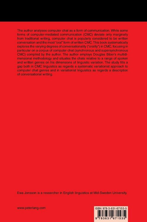 Produktbild: Conversational Writing