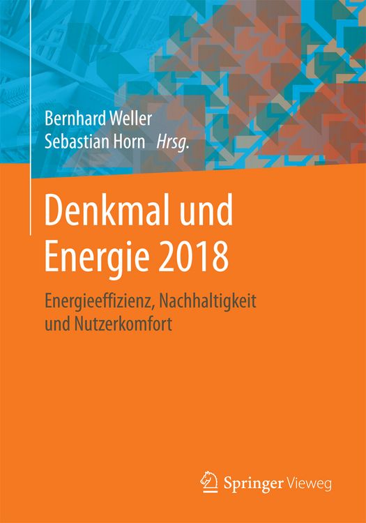 Produktbild: Denkmal und Energie 2018