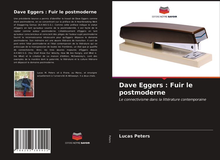 Produktbild: Dave Eggers : Fuir le postmoderne