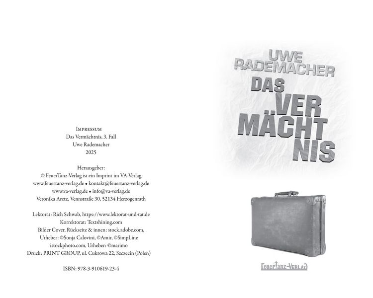Produktbild: Das Verm&auml;chtnis