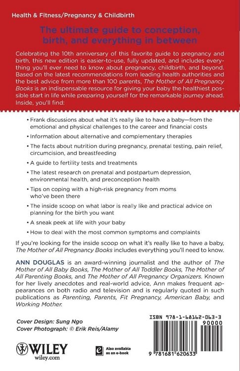 Produktbild: The Mother of All Pregnancy Books
