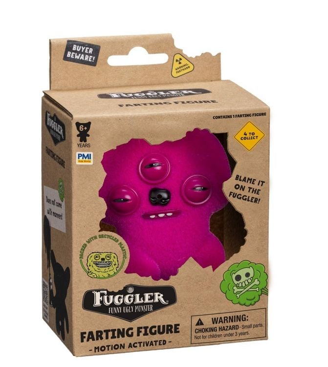 Produktbild: Fugglers - Farting Figures - Annoyed Alien Purple