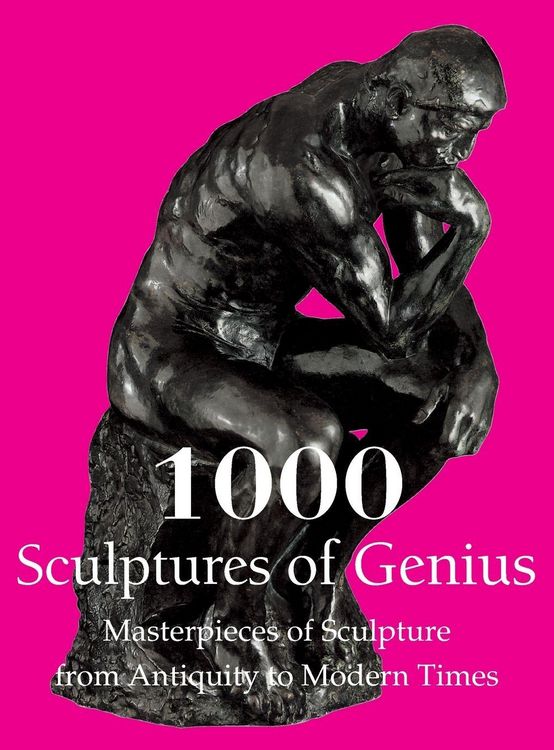 Produktbild: 1000 Sculptures of Genius