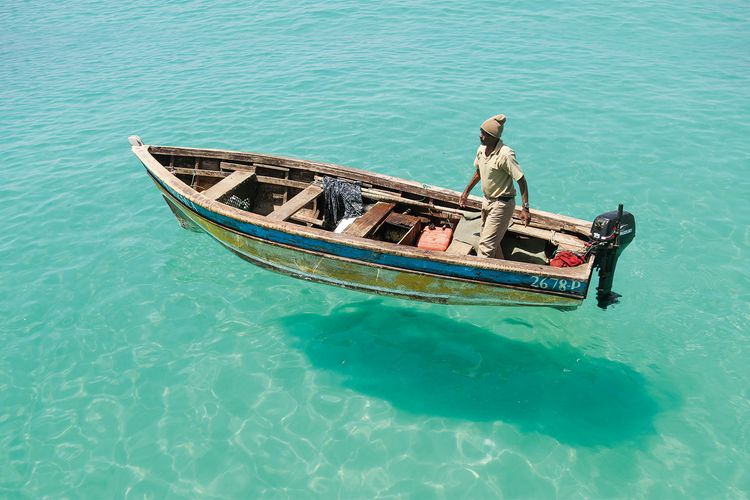 Produktbild: Bildband Cabo Verde - Sal