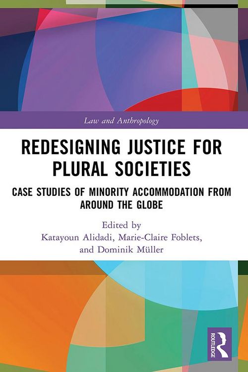 Produktbild: Redesigning Justice for Plural Societies