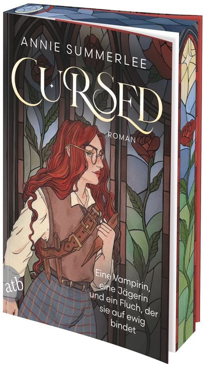 Produktbild: Cursed &ndash; Eine Vampirin, eine J&auml;gerin und ein Fluch, der sie auf ewig bindet