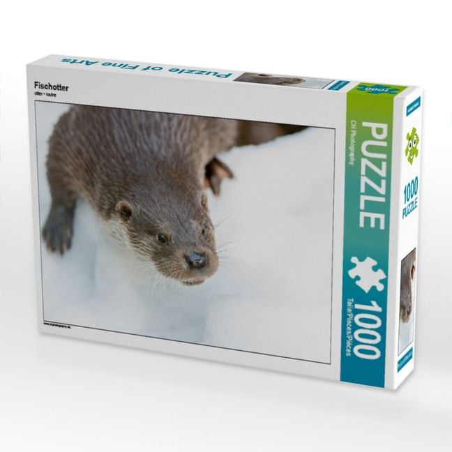 Produktbild: Fischotter (Puzzle)