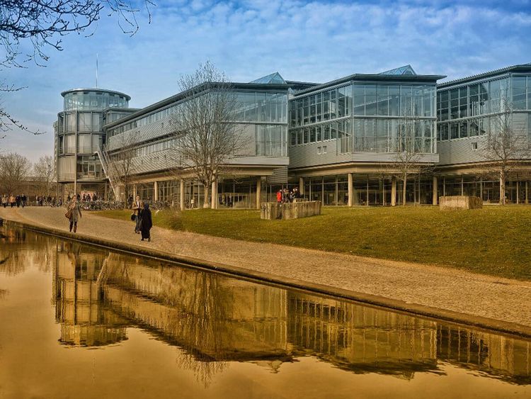 Produktbild: CALVENDO Puzzle Neue Universit&auml;tsbibliothek | 1000 Teile Lege-Gr&ouml;&szlig;e 64x48cm Foto-Puzzle f&uuml;r gl&uuml;ckliche Stunden