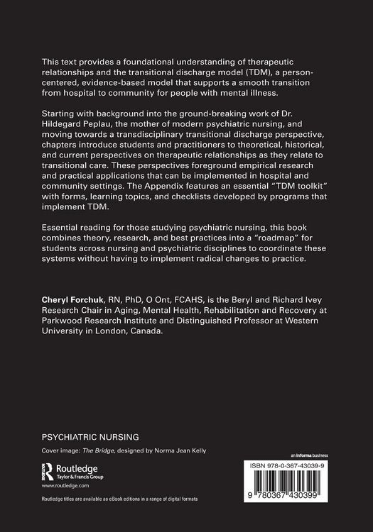 Produktbild: From Therapeutic Relationships to Transitional Care