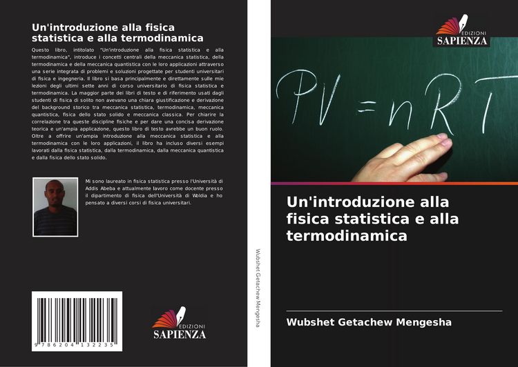 Produktbild: Un'introduzione alla fisica statistica e alla termodinamica