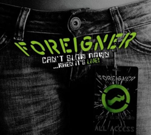 Produktbild: Cant Slow Down-When Its Live