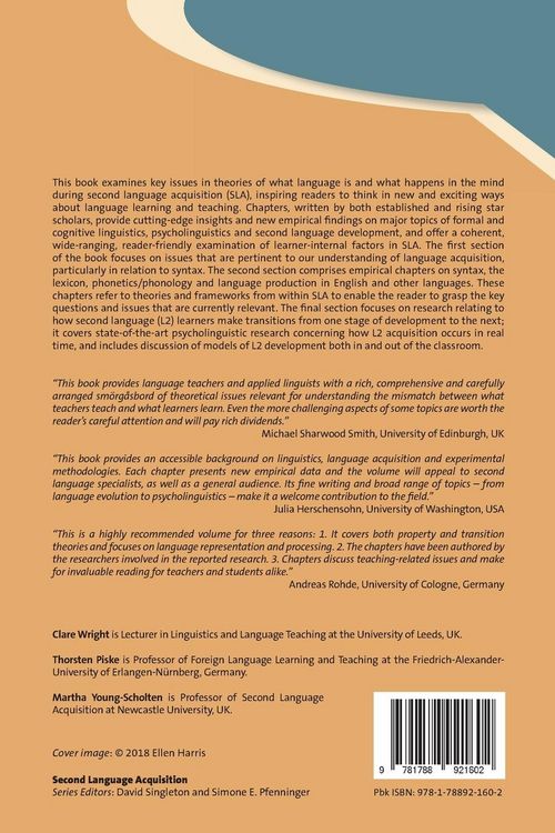 Produktbild: Mind Matters in SLA