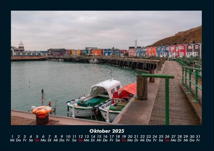 Produktbild: Nordsee 2025 Fotokalender DIN A4