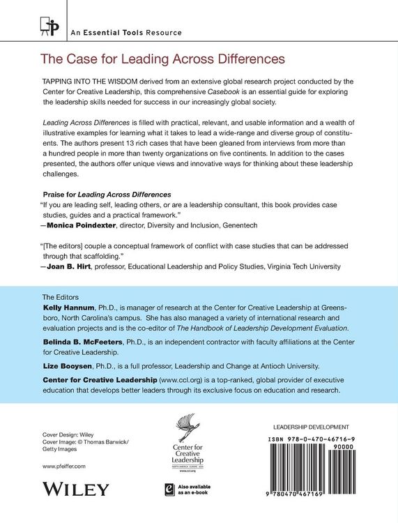 Produktbild: Leading Across Differences