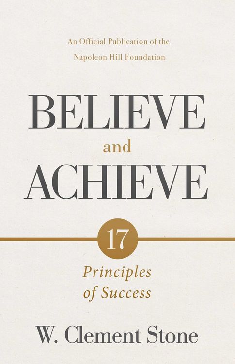 Produktbild: W. Clement Stone's Believe and Achieve
