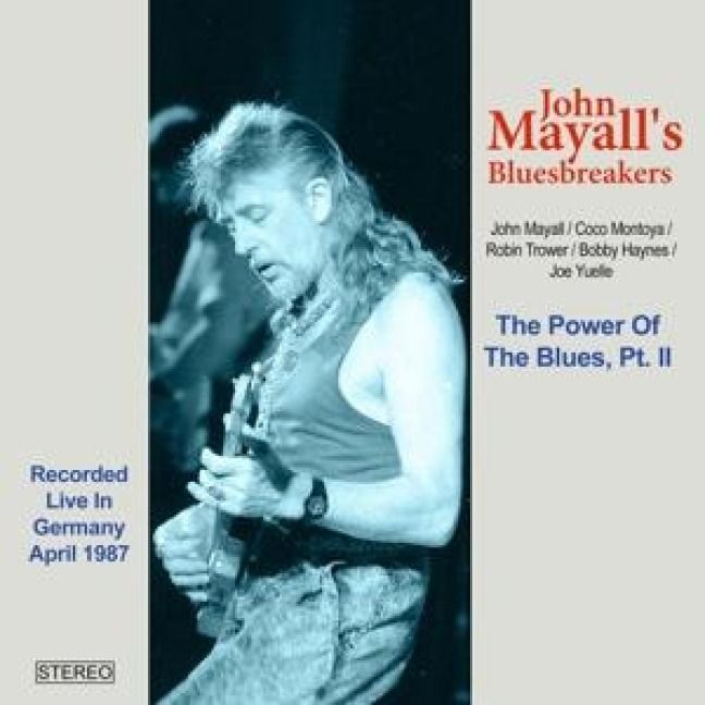Produktbild: The Power Of Blues Part II (Live in Germany,April