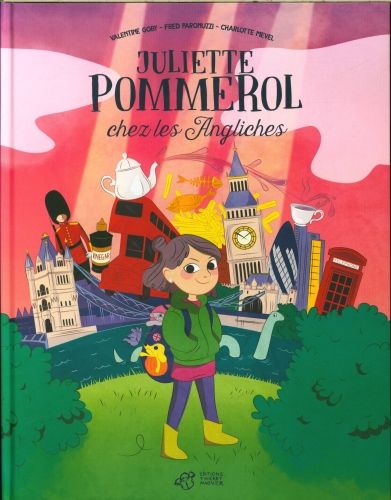 Produktbild: Juliette Pommerol chez les Angliches