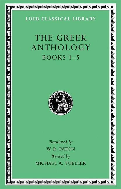 Produktbild: The Greek Anthology, Volume I